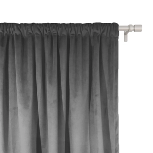 Zasłona VELVET VE2218 | szary