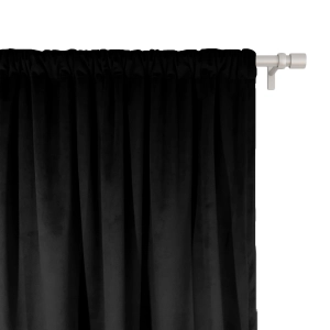 Zasłona VELVET VE2219 | czarny