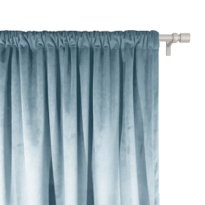 Zasłona VELVET VE2260 | błękitny