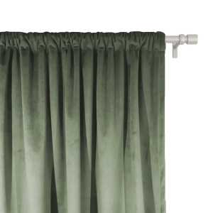 Zasłona VELVET VE2243 | szałwiowy