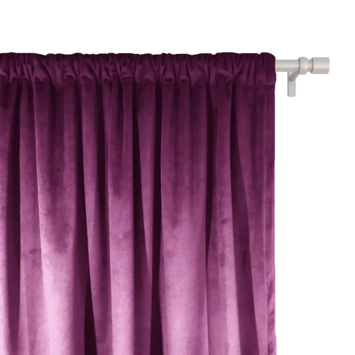 Zasłona VELVET VE2202 | ciemny fiolet