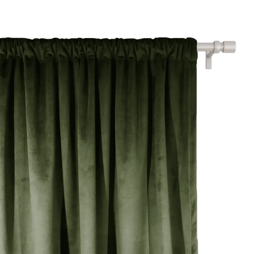 Zasłona VELVET VE2295 | oliwkowy