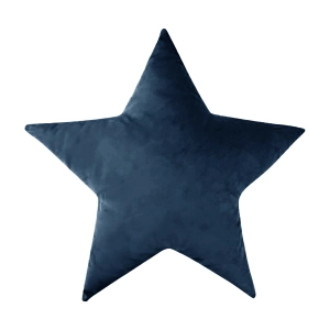 Poduszka GWIAZDKA VELVET VE2211 | granat