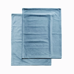 Komplet 2 podkładek pod talerze VELVET VE2260 | błękitny