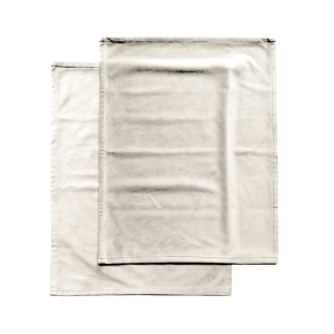 Komplet 2 podkładek pod talerze VELVET VE2250 | kremowy