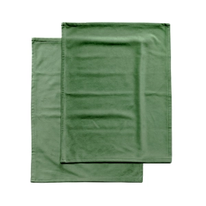 Komplet 2 podkładek pod talerze VELVET VE2236  | zielony