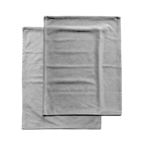 Komplet 2 podkładek pod talerze VELVET VE2218  | szary