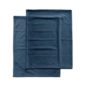 Komplet 2 podkładek pod talerze VELVET VE2211  | granat