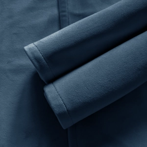 Komplet 4 podkładek pod talerze VELVET VE2211  | granat