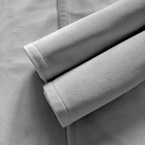 Komplet 4 podkładek pod talerze VELVET VE2218  | szary