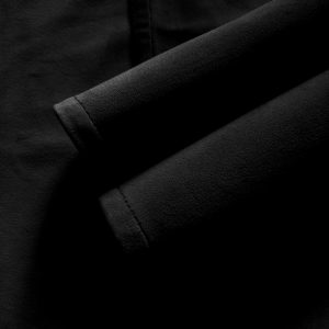 Komplet 4 podkładek pod talerze VELVET VE2219  | czarny