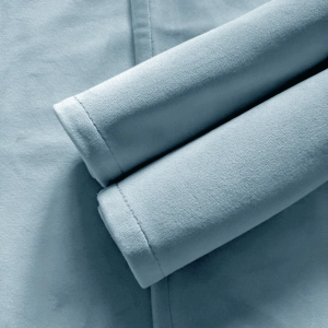 Komplet 4 podkładek pod talerze VELVET VE2260  | błękitny