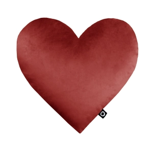 Poduszka VELVET VE2231 | czerwone serce