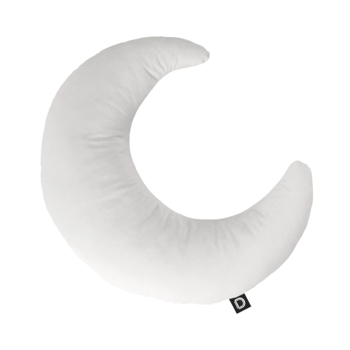 Poduszka księżyc VELVET VE2200 | biały