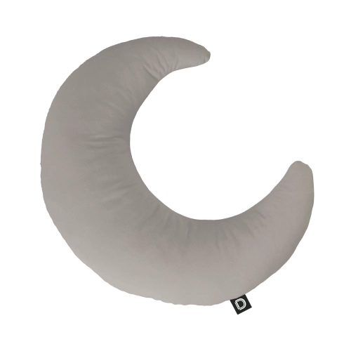 Poduszka księżyc VELVET VE2210 | beż