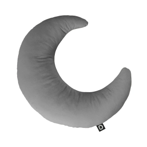 Poduszka księżyc VELVET VE2218 | szary
