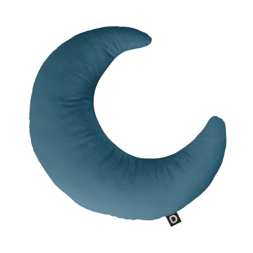 Poduszka księżyc VELVET VE2222 | morski