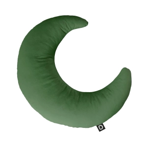 Poduszka księżyc VELVET VE2236 | zielony