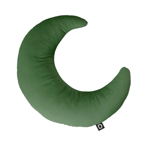 Poduszka księżyc VELVET VE2236 | zielony