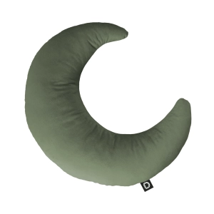 Poduszka księżyc VELVET VE2243 | szałwia