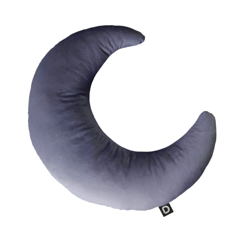 Poduszka księżyc VELVET VE2248 | lawendowy