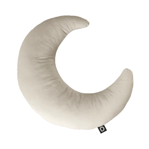 Poduszka księżyc VELVET VE2250 | kremowy