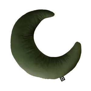 Poduszka księżyc VELVET VE2295 | oliwkowy