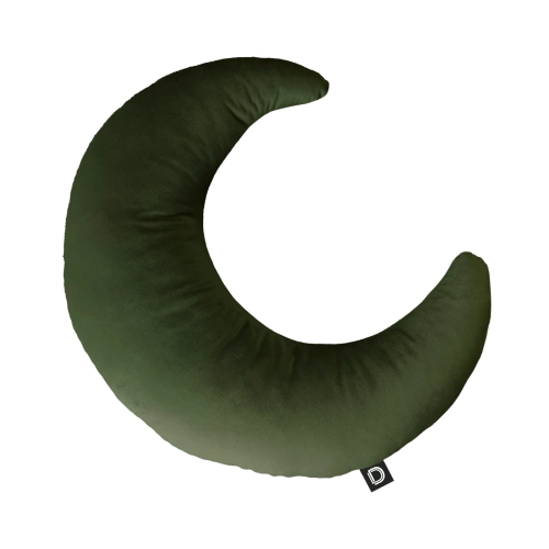 Poduszka księżyc VELVET VE2295 | oliwkowy