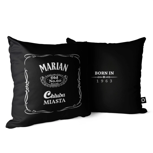 Poduszka urodzinowa personalizowana | chluba miasta