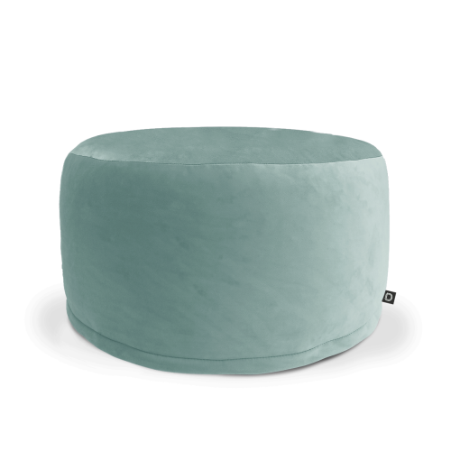 Pufa podnóżek VELVET VE2227 | miętowy