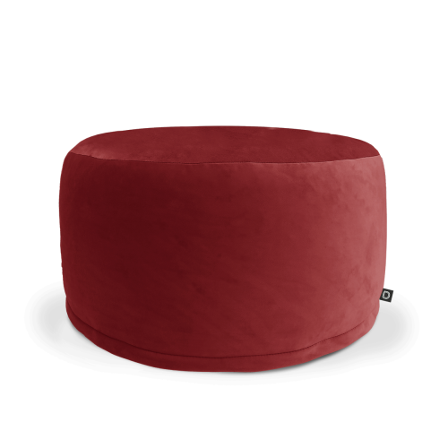 Pufa podnóżek VELVET VE2231 | czerwony