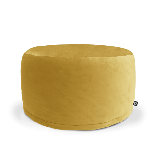 Pufa podnóżek VELVET VE2234 | żółty