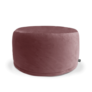 Pufa podnóżek VELVET VE2258 | pudrowy róż
