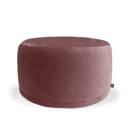 Pufa podnóżek VELVET VE2258 | pudrowy róż