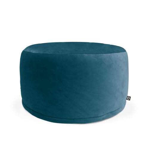 Pufa podnóżek VELVET VE2222 | morski