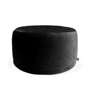 Pufa podnóżek VELVET VE2219 | czarny