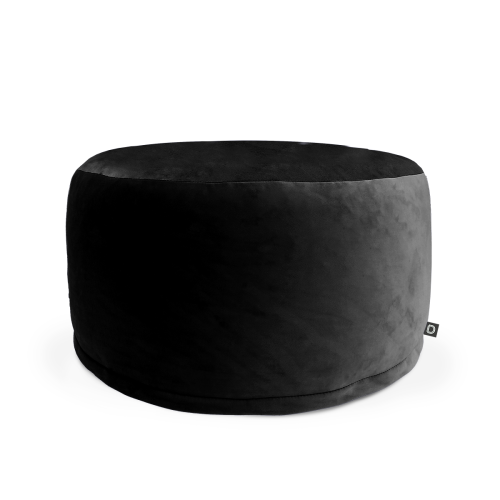 Pufa podnóżek VELVET VE2219 | czarny