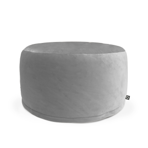 Pufa podnóżek VELVET VE2218 | szara