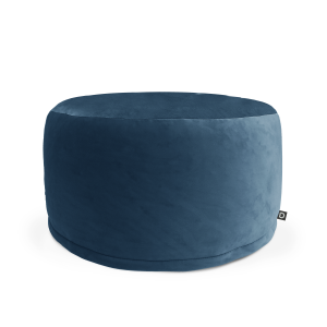 Pufa podnóżek VELVET VE2211 | granat