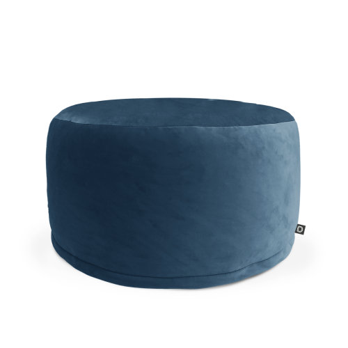 Pufa podnóżek VELVET VE2211 | granat