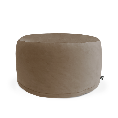 Pufa podnóżek VELVET VE2206 | jasny brąz