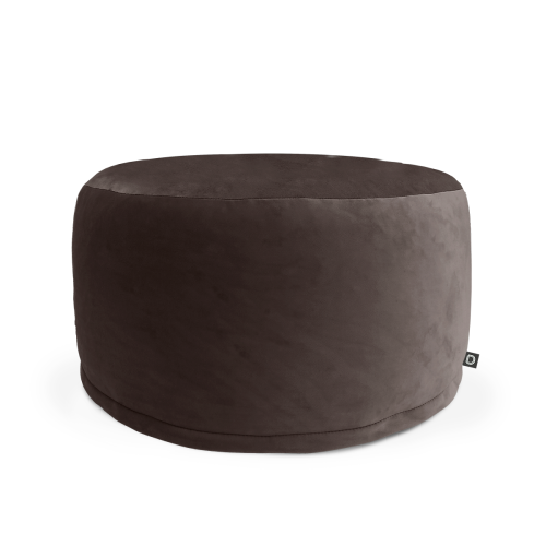 Pufa podnóżek VELVET VE2205 | brązowy