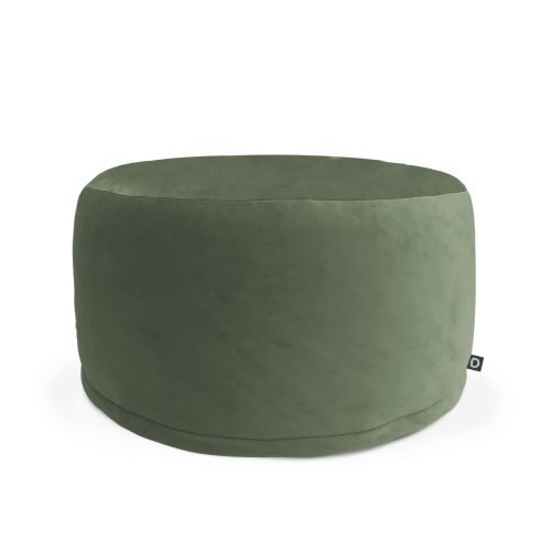 Pufa podnóżek VELVET VE2243 | szałwia