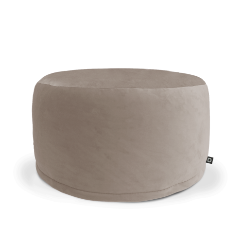 Pufa podnóżek VELVET VE2282 | piaskowy