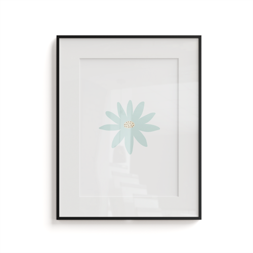 Plakat dla dzieci LOVELY FARM wzór D160 | astry