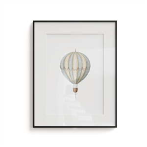 Plakat dla dzieci OCEAN DREAM wzór D123 | balon