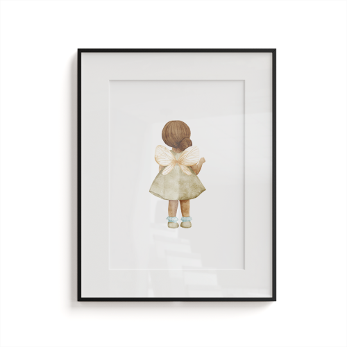 Plakat dla dzieci FAIRY TALES wzór D144 | czarodziejka