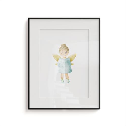 Plakat dla dzieci FAIRY TALES wzór D145 | nocna wróżka