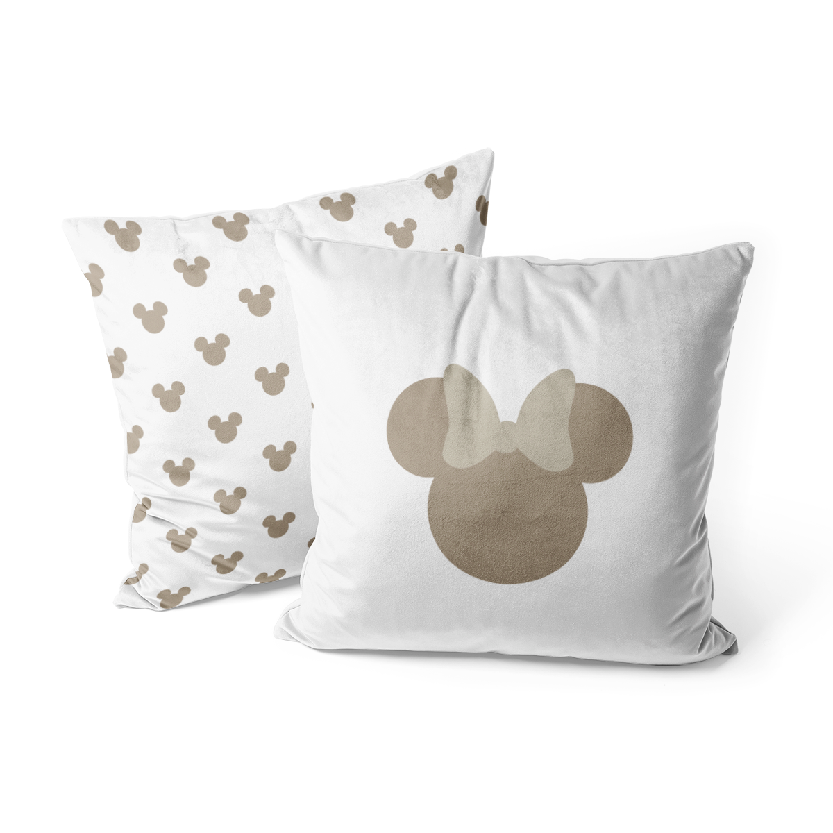 Poduszka dla dzieci MICKEY & MINNIE wzór D256 | Minnie na białym tle