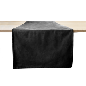 Bieżnik na stół VELVET VE2219  | czarny